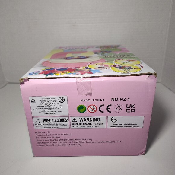 DIY Fabric Flower Craft Kit for Kids - Build Your Bouquet, Arts and Crafts NEW - Picture 5 of 6